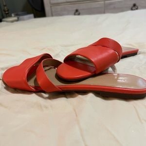 Banana Republic slip on sandals